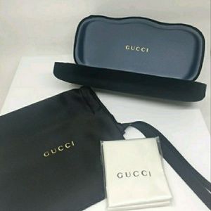 Unused Gucci sunglass case.